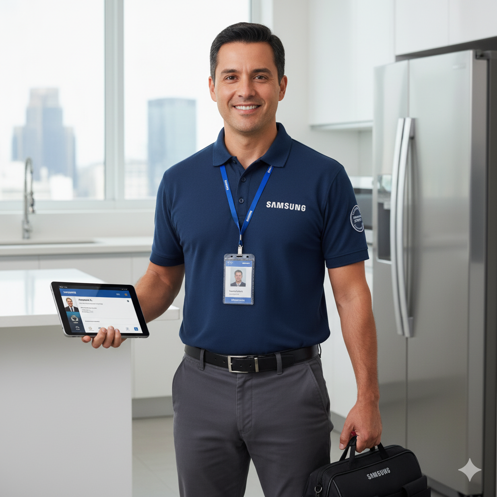 Nuestro equipo de técnicos certificados para servicio tecnico samsung cartagena.