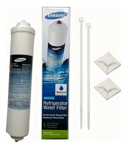 Instalación visual filtro externo