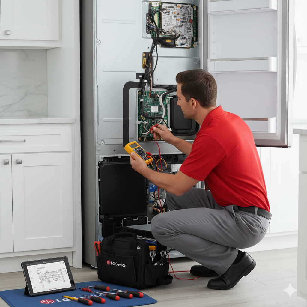 Mantenimiento preventivo neveras lg cali