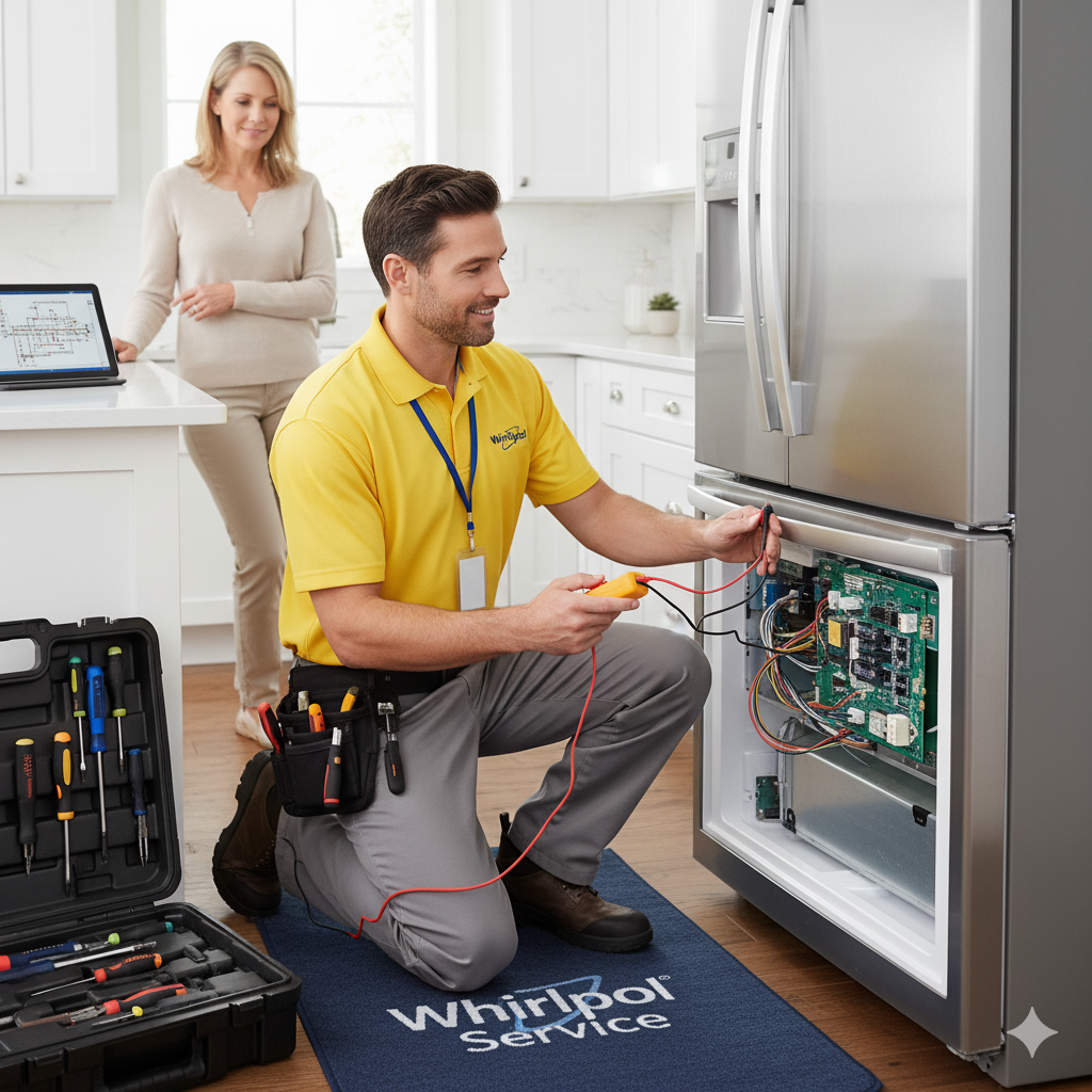 Equipo de técnicos especializados en electrodomésticos Whirlpool Panamá