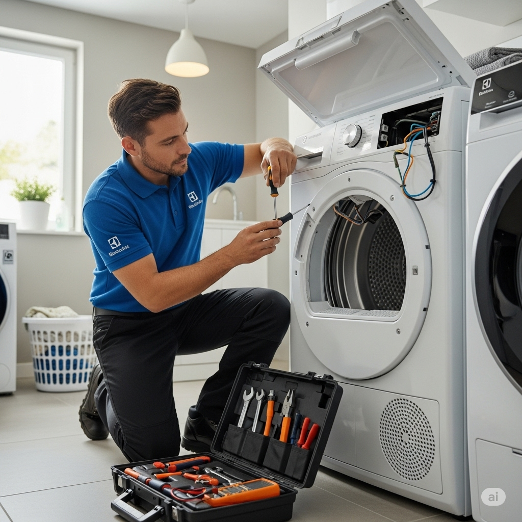 Mantenimiento y arreglo de Lavadora Electrolux Vapour Refresh en Santiago