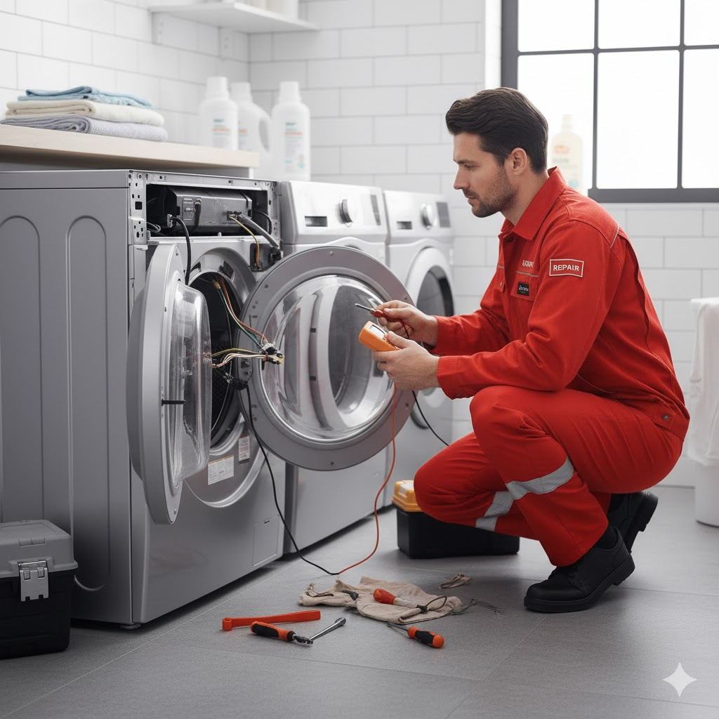 Mantenimiento de Lavarropas LG TurboWash y ThinQ