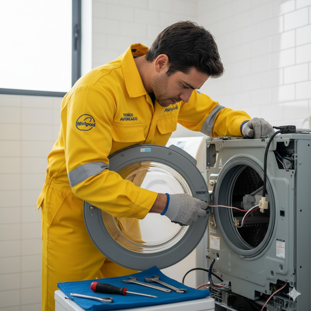 Mantenimiento de Lavarropas Whirlpool 6th Sense