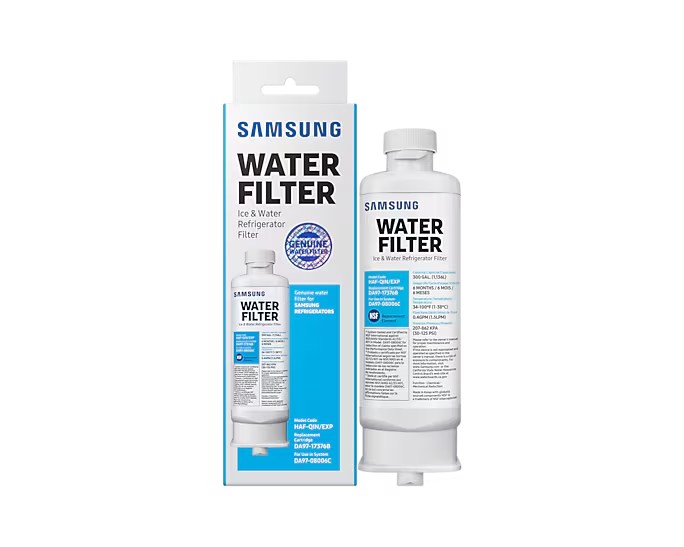 Filtro Samsung Interno Cuadrado HAF-QIN para Nevecon Family Hub