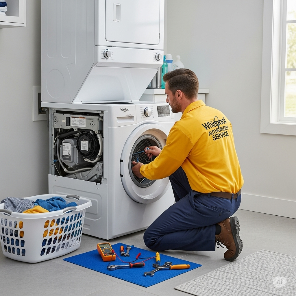 Mantenimiento y arreglo de Lavadora Whirlpool Load Sensing y Centros de Lavado en Panamá