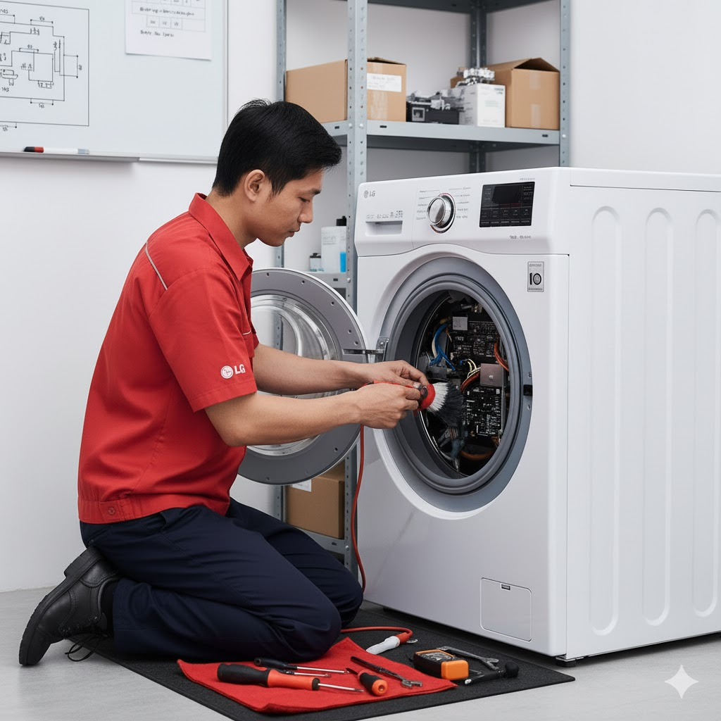 Instalacion secadora lg cali gas