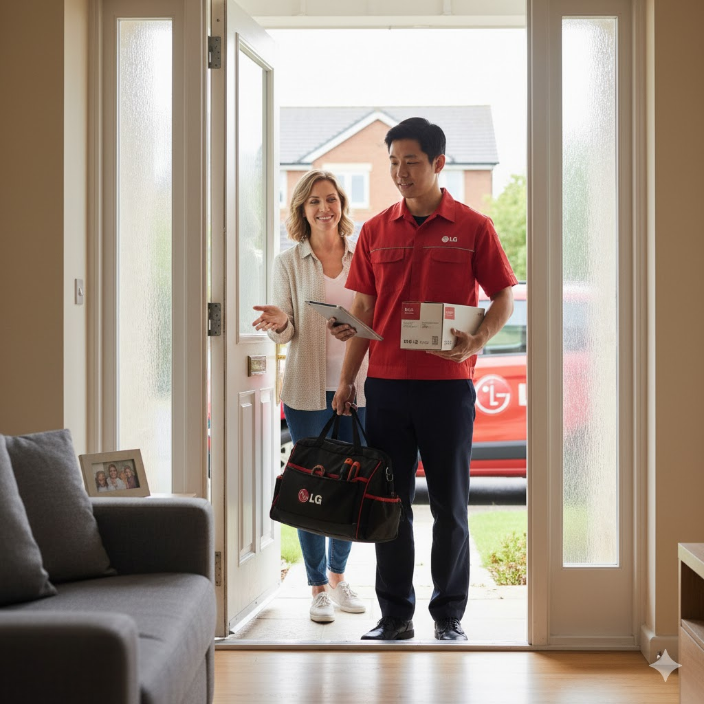 Mantenimiento lavadora lg cali