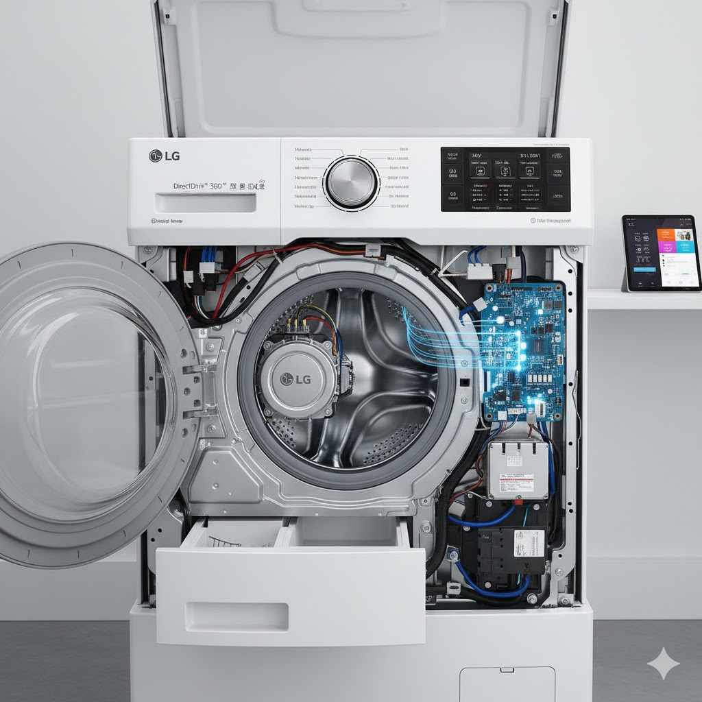 Problemas lavadora lg cali no centrifuga