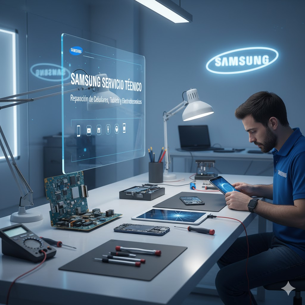 [Imagen principal de Línea Blanca Samsung, servicio técnico en Barranquilla]