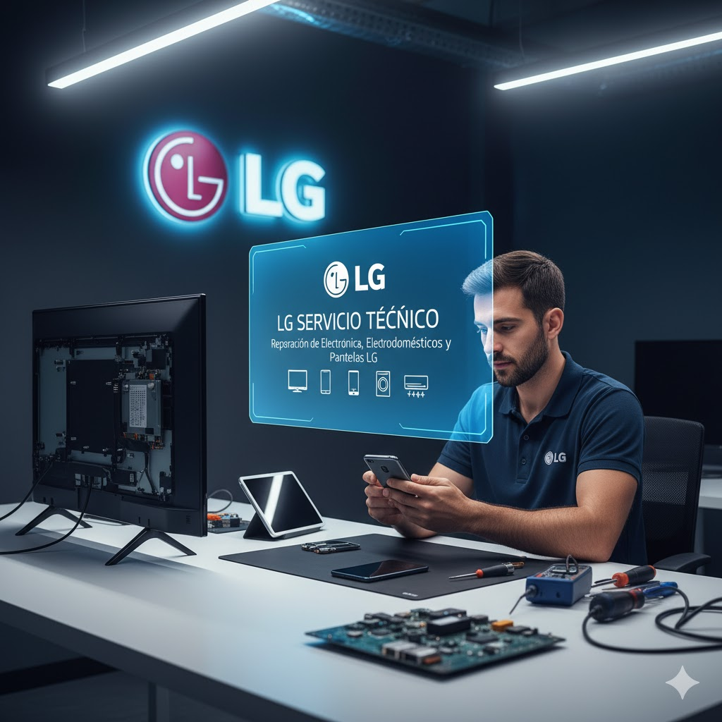 Técnicos Certificados en LG en El Salvador