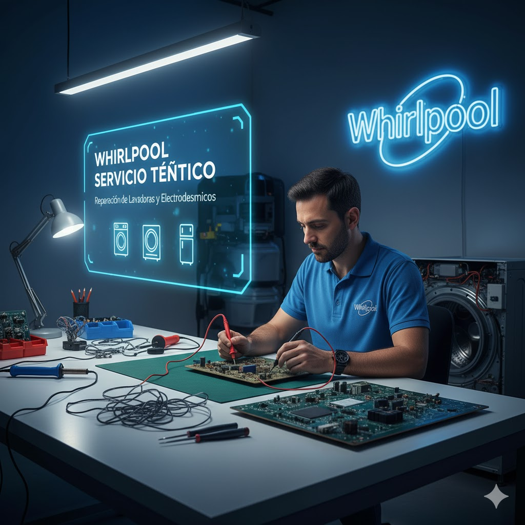 [Imagen principal de Línea Blanca Whirlpool, servicio técnico en Barranquilla]