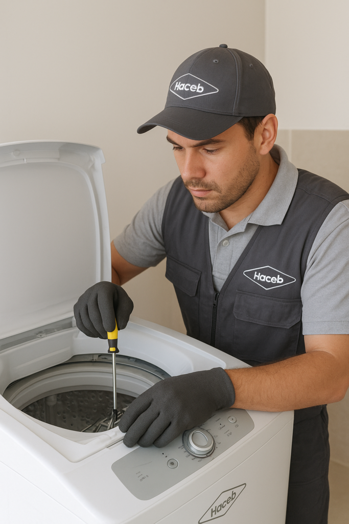 Reparación de lavadoras Haceb Valledupar