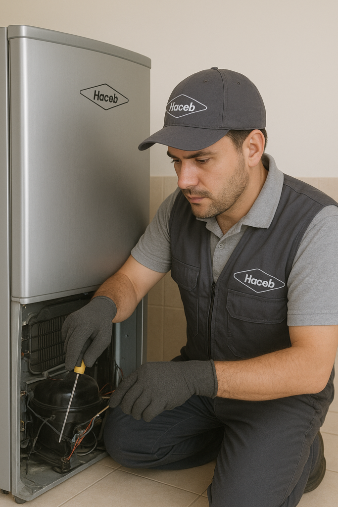 Reparación de nevera Haceb Valledupar