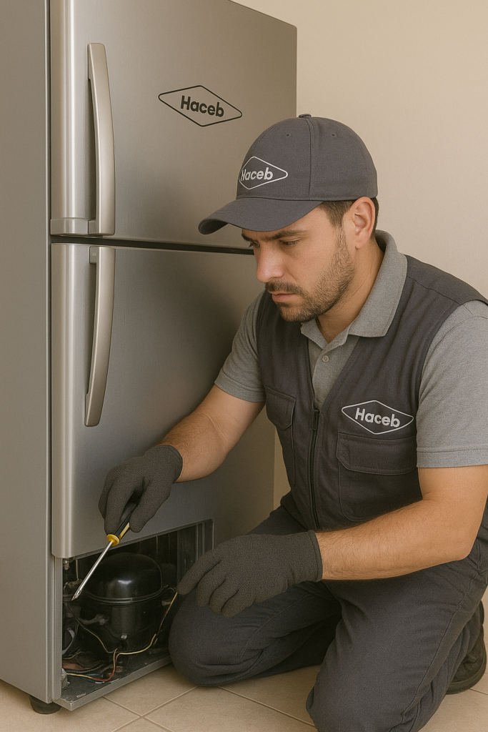 Reparación de nevecon Haceb Valledupar