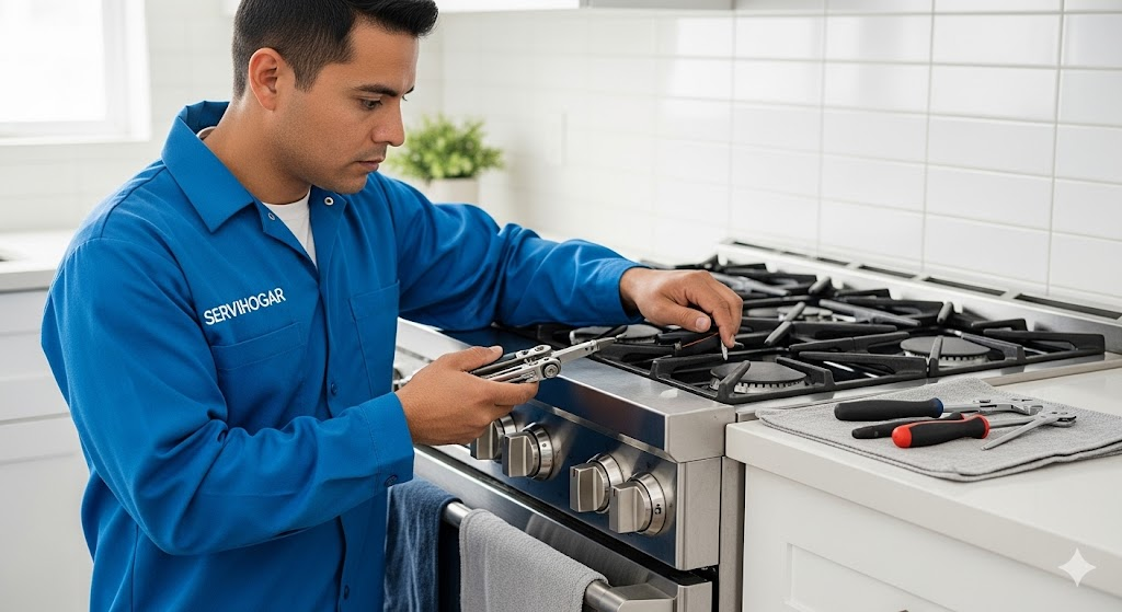 Reparación Cocinas y Hornos