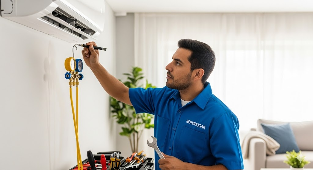 Reparación Aires Acondicionados