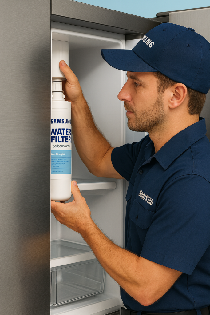 Certificado de Garantía Samsung Original