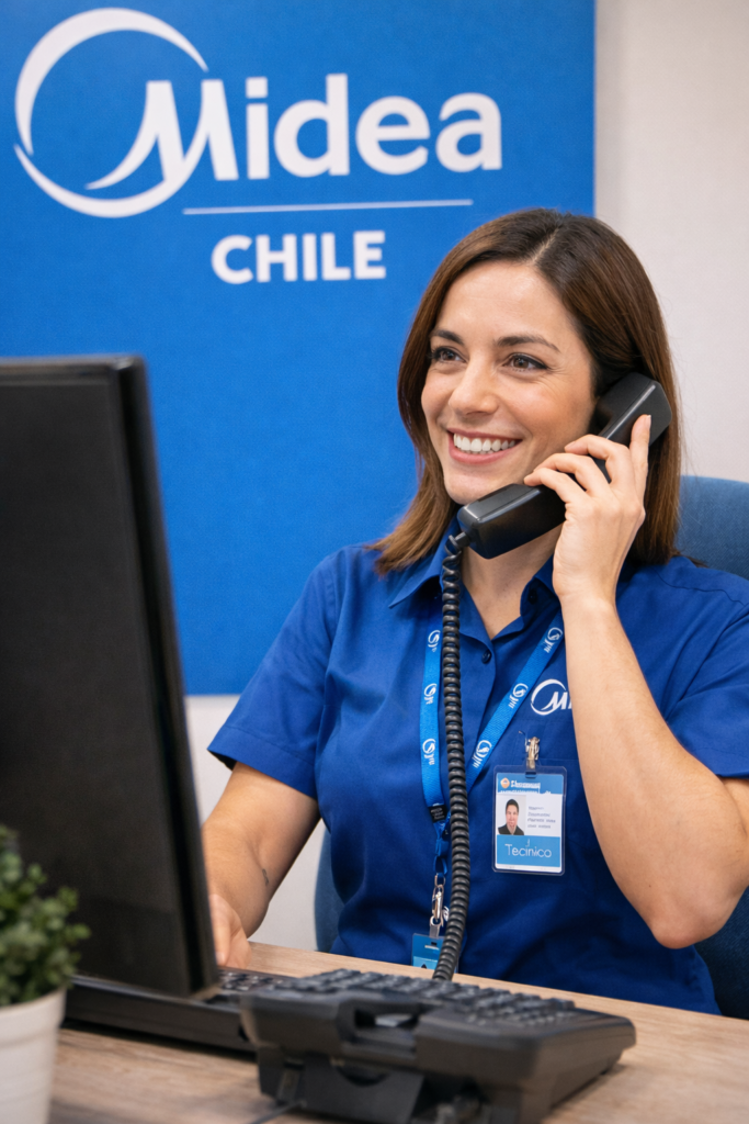 servicio técnico midea chile atención al cliente