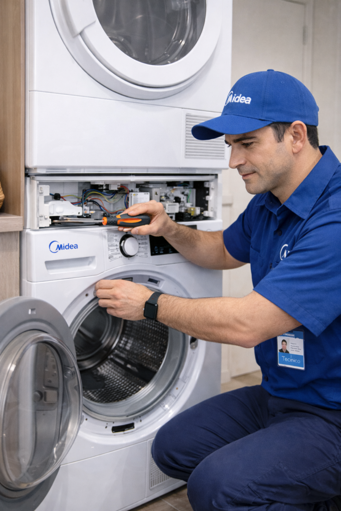 servicio técnico midea chile centros de lavado