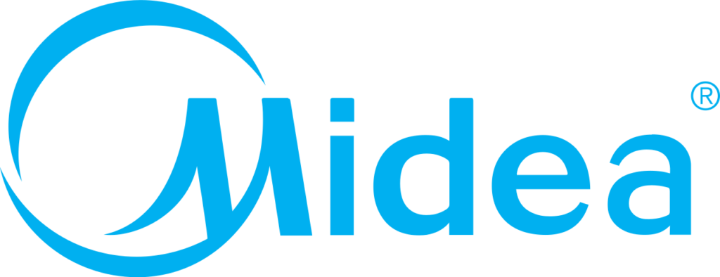 logo servicio técnico midea chile