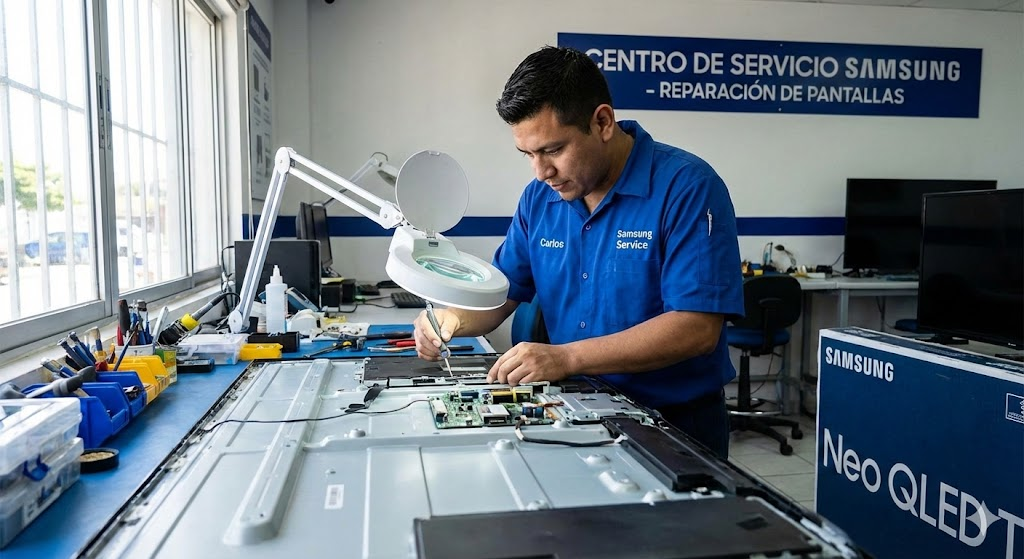 Reparación Pantallas Samsung Costa Rica