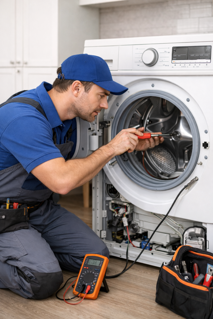 Reparación Técnica Lavadoras Samsung CR