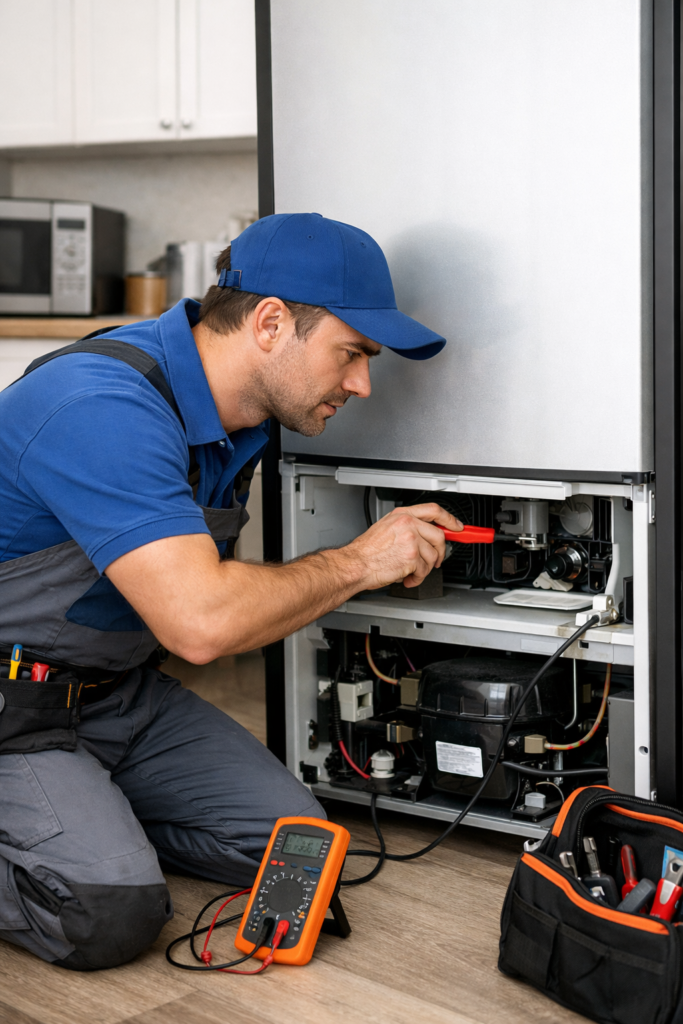 Ingenieros Especialistas en Refrigeradoras Samsung