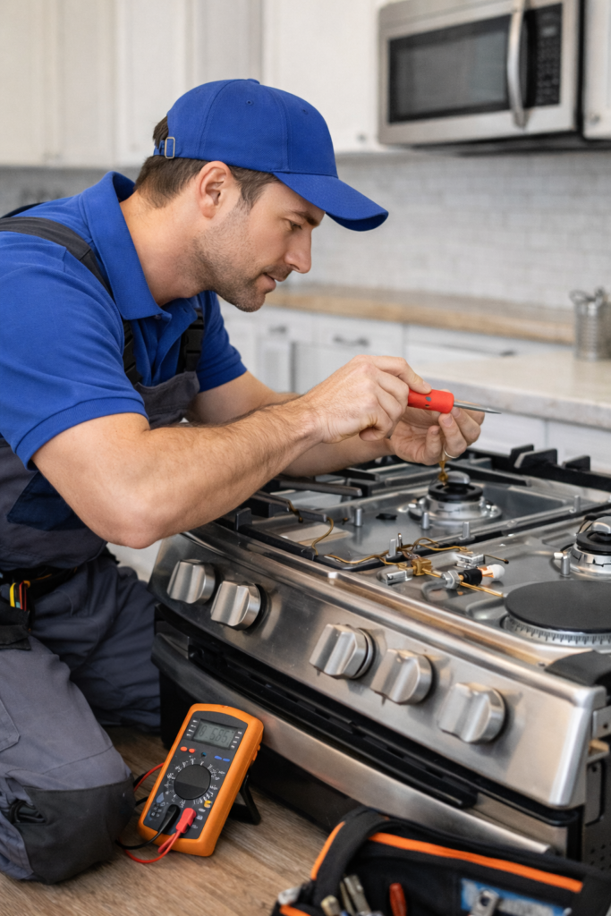 Reparación Estufas Mabe Cancún