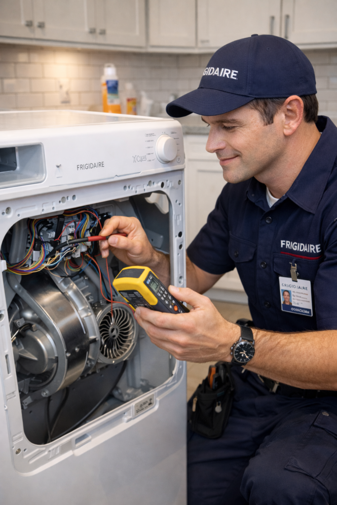 reparacion de secadoras frigidaire costa rica