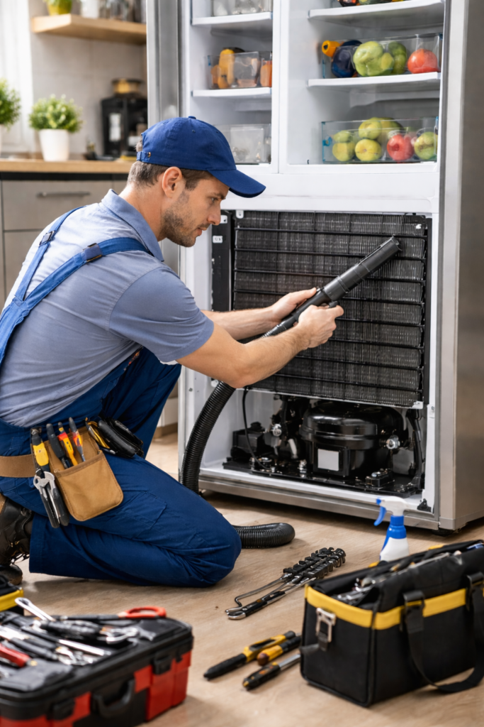 Mantenimiento de Refris