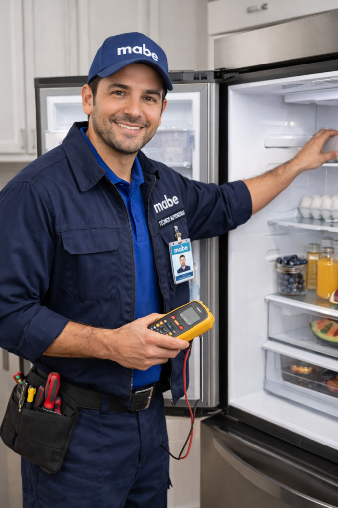 Reparación de Neveras Mabe en Bucaramanga