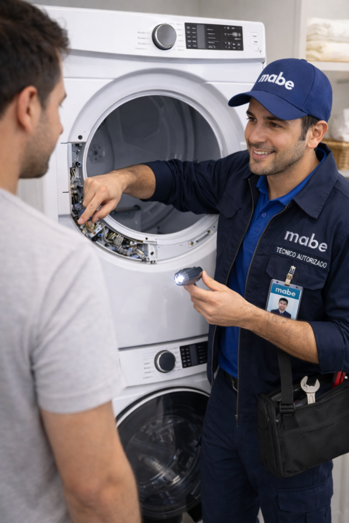Mantenimiento de Lavadoras Mabe Bucaramanga