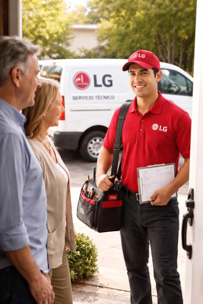 Atención al Cliente Oficial de LG Costa Rica - Soporte Técnico Certificado