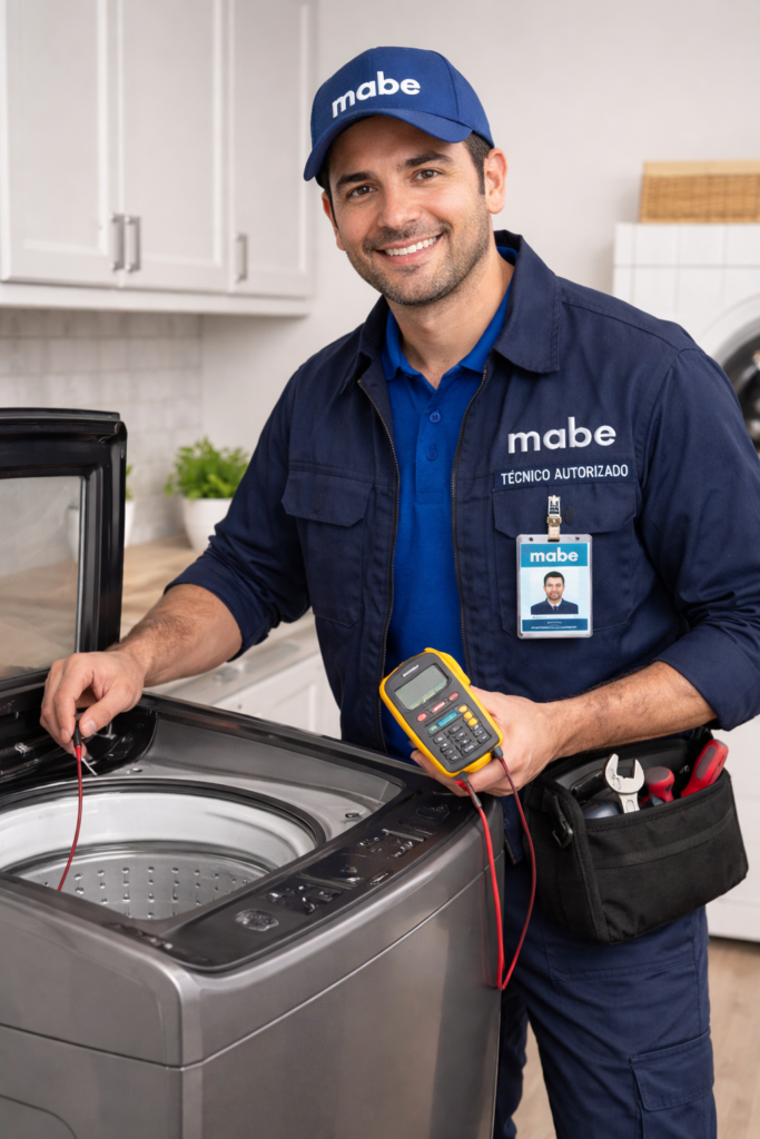 Reparación de Torres de Lavado Mabe a Gas