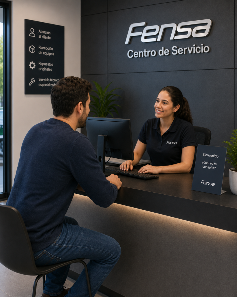 Mantenimiento de calefones Fensa