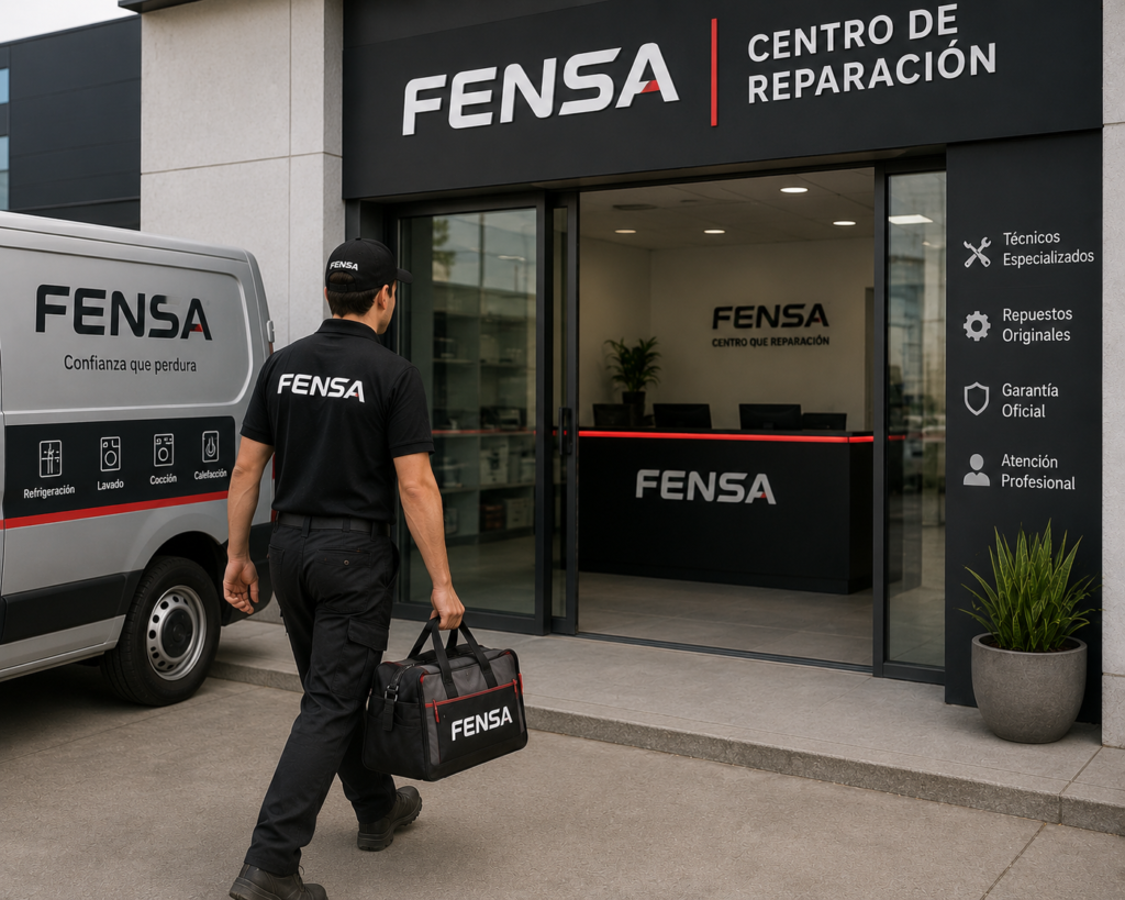 Secretaria oficial Fensa atendiendo solicitudes en Santiago