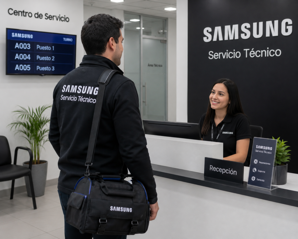 Servicio al Cliente Samsung Chile
