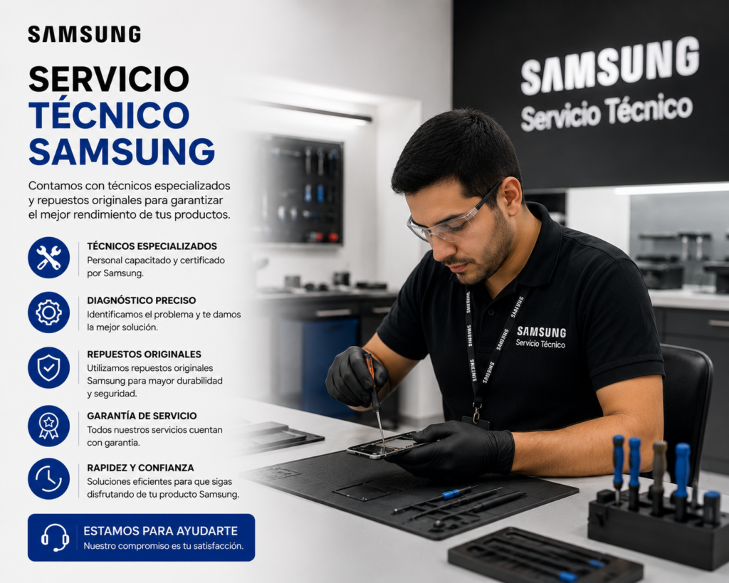 Unidades de despacho rápido del servicio técnico Samsung Bucaramanga programando rutas y cobertura en Santander