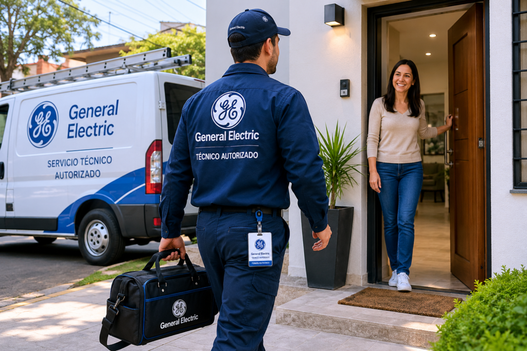 Instalador autorizado de General Electric