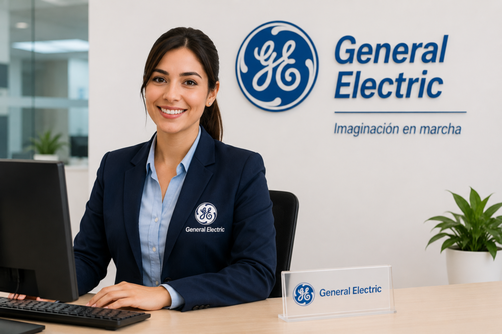Secretaria oficial General Electric