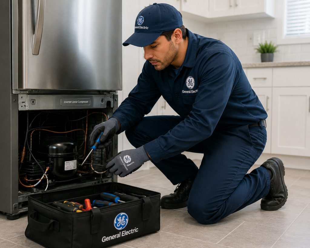 Técnicos oficiales General Electric