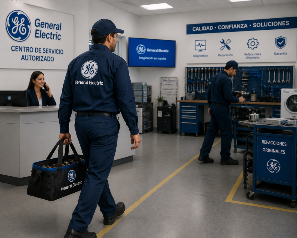 Ingenieros de servicio técnico autorizado General Electric