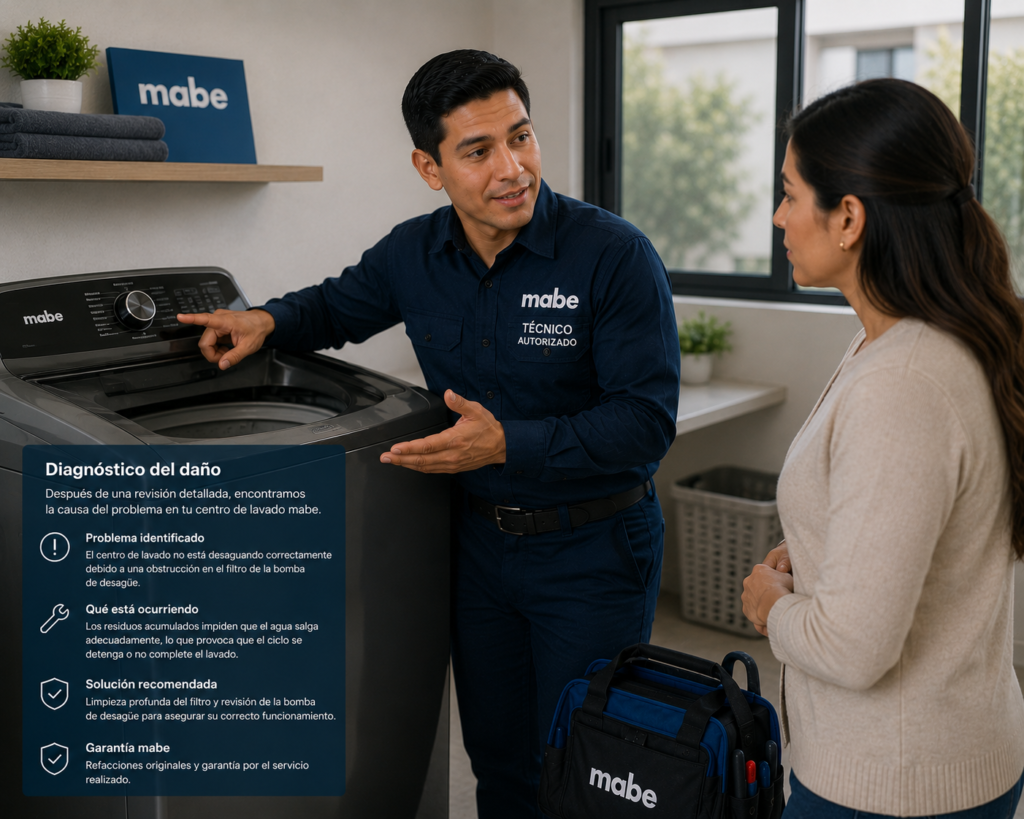 Unidad móvil de asistencia técnica Mabe en Costa Rica