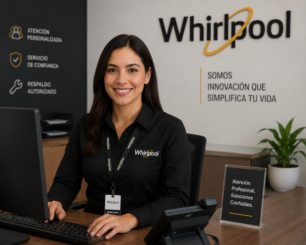 Secretaria de atención al cliente y asesoría Whirlpool Panamá coordinación de visitas