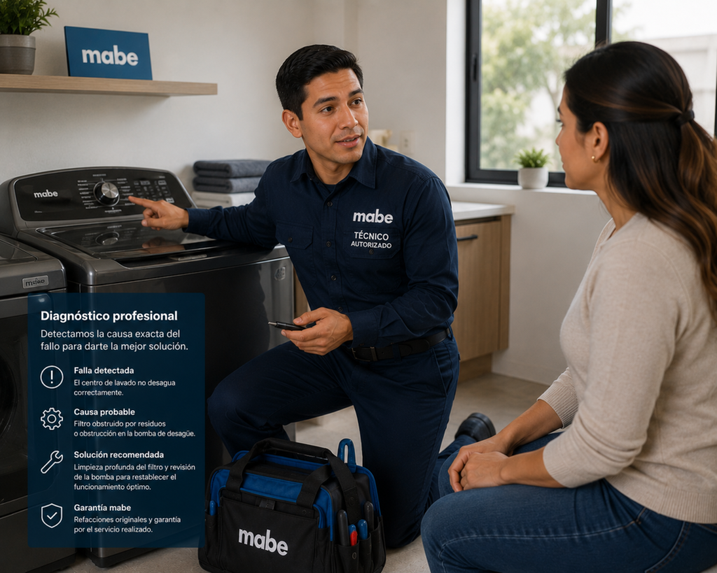 Atención al cliente y garantía Mabe bajo MEIC Costa Rica
