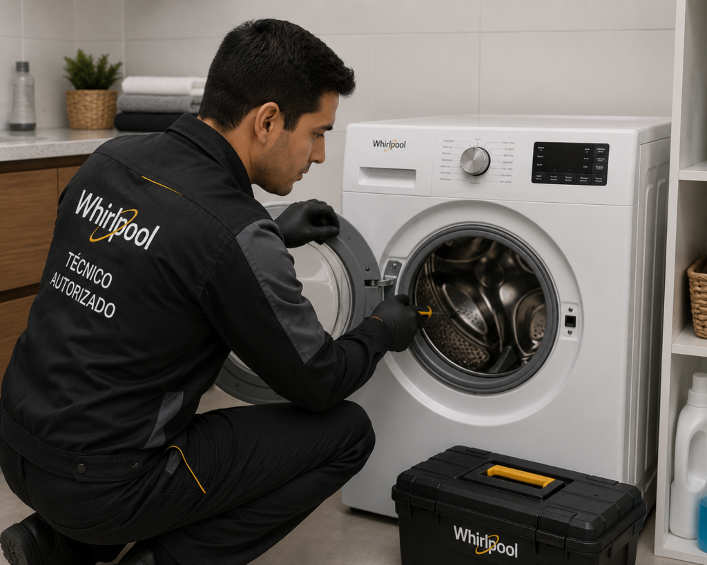Servicio técnico oficial Whirlpool en Ciudad de Panamá con repuestos originales