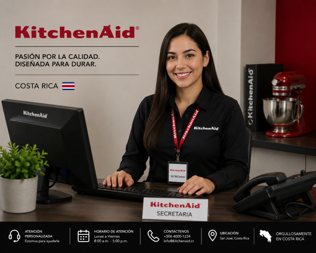 Unidad móvil y herramientas de asistencia técnica KitchenAid en San José Costa Rica