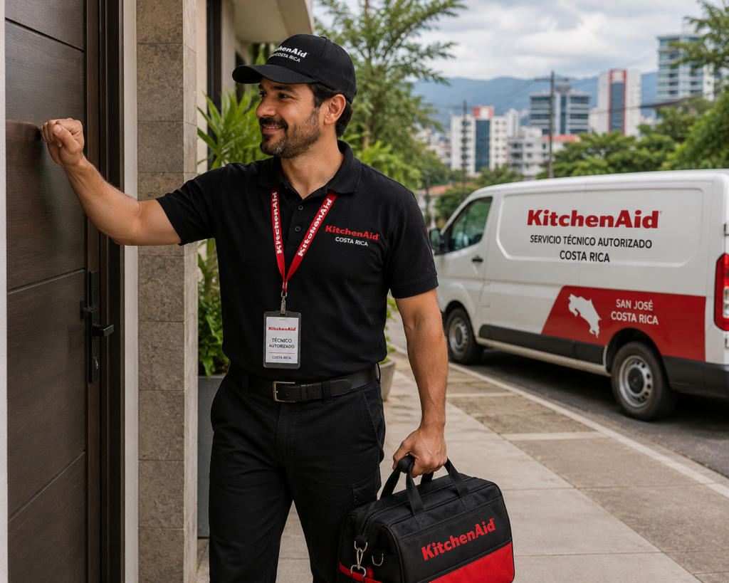 Servicio técnico oficial KitchenAid en Costa Rica con repuestos originales de fábrica