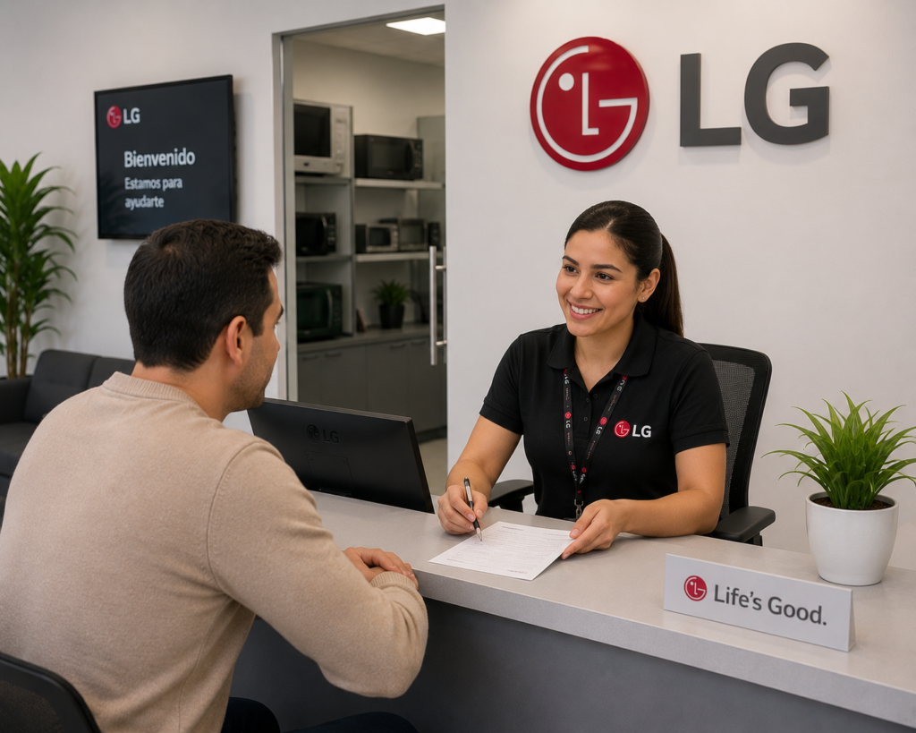 Atención al cliente y garantía LG bajo MEIC Costa Rica