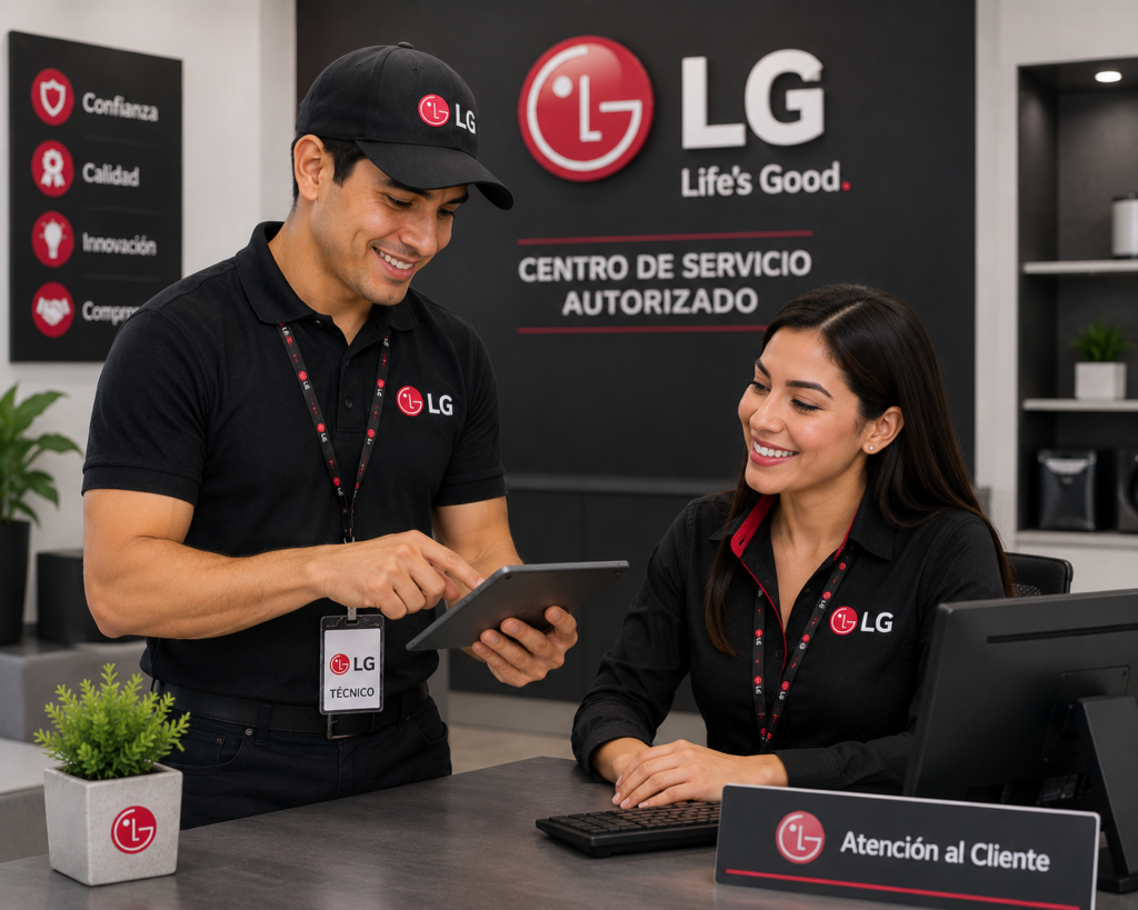 Resolución de errores y reparación de lavadoras LG Inverter en Costa Rica